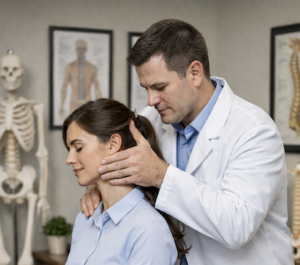 Grand Rounds - Cervical Spine HVLA-Chiropractic Adjusting